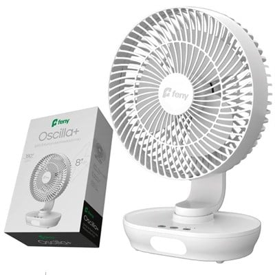 FENY OSCİLLA 3 KADEME HIZ AYARLI 180° 3000 MAH ŞARJLI 8