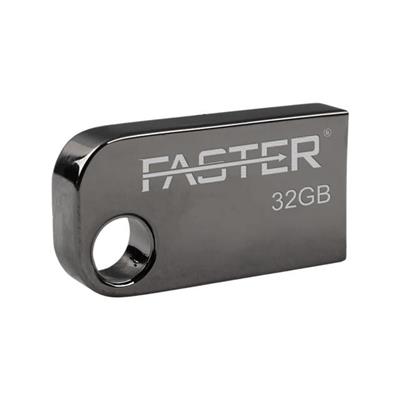 Faster 32 GB Mimi Serisi USB 3.0 Yüksek Hızlı Metal Flash Bellek