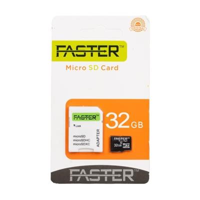 Faster 32 Gb Micro SD Hafıza Kartı