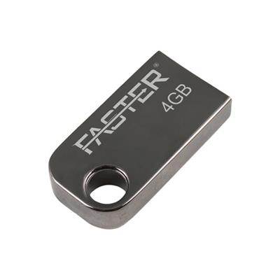 Faster 4 GB Mimi Serisi USB 3.0 Yüksek Hızlı Metal Flash Bellek
