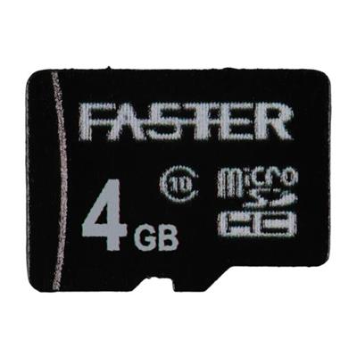Faster 4 GB UHS-I U1 Sınıf 10 Micro SDHC Hafıza Kartı