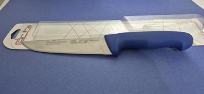 Fibrox Kaymaz Saplı Kasap Bıçağı 16 cm No.2 Hulusi - Drita Bıçak X 160mm X 3mm 10151.16 (MAVİ RENK)
