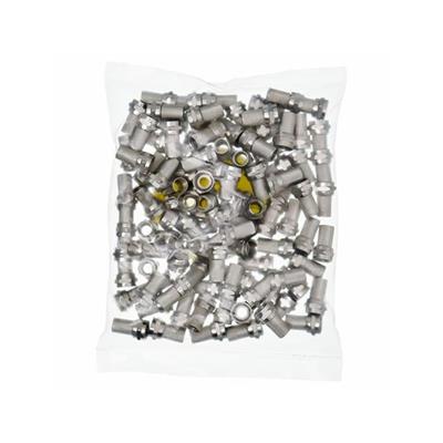 Fully E-320A RG6/U4 18Mm Geniş F Konnektör (100Lü Poşet)