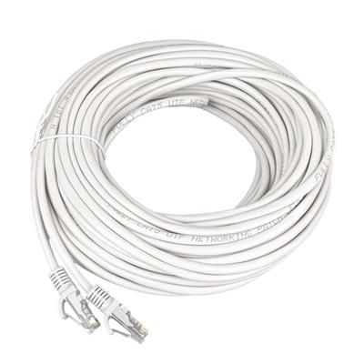 Fully G-505FA 25 Metre Poşetli Gri Cat5 Kablo