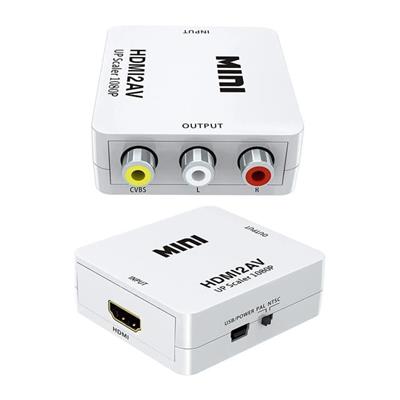 Fully G-573O HDMI To RCA Mini Model 1920x1080 Çevirici Konvertör