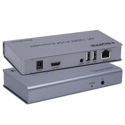 Fully H-608J Ultra HD 4K 120 Mt. KVM HDMI Extender (Uzatıcı)