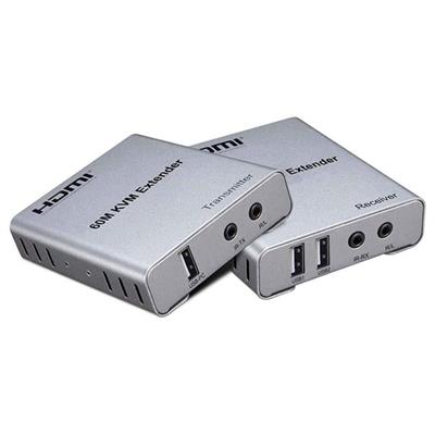 Fully H-608L 4K UHD 60 Metre KVM Switch HDMI Extender CAT5-6 (Uzatıcı)