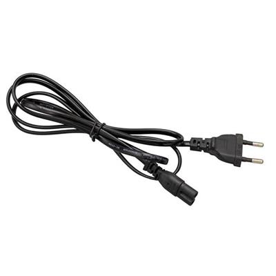 Fully M-1303E Siyah 1.5 Metre 2 Pin Teyp Kordon Fişi Cereyan Kablosu