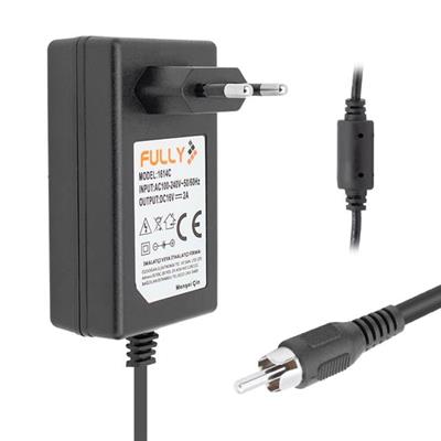 Fully O-1614C 16 Volt 2 Amper TOS RCA Uçlu Santral Adaptörü