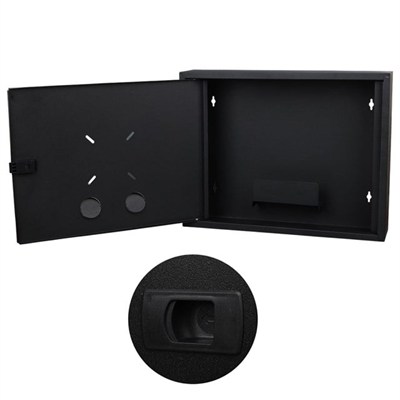 Fury 45x35x10cm Dik Tip Siyah DVR / NVR Güvenlik Kabini Pano