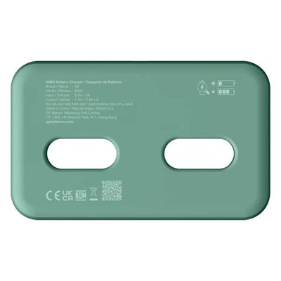 GP ReCyko E822 8li USB Kalem Pil Şarj Cihazı - AA ve AAA Uyumlu Akıllı LED Göstergeli Profesyonel Şarjlı Ünitesi