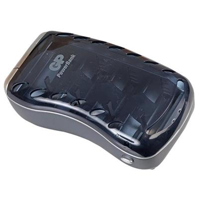 GP Universal (AA-AAA-9V-C-D Boy) Ni-Mh Pil Şarj Cihazı PB19GSMTB-2GB1