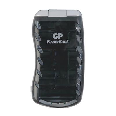 GP Universal (AA-AAA-9V-C-D Boy) Ni-Mh Pil Şarj Cihazı PB19GSMTB-2GB1