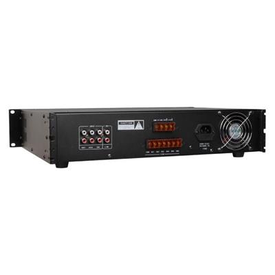 Hikvision DS-QAE0A240G1-VB6 240W 6 Bölgeli Zone Analog Amfi Amplifikatör USB/Bluetooth/AUX/SD Kart/Mik/RCA