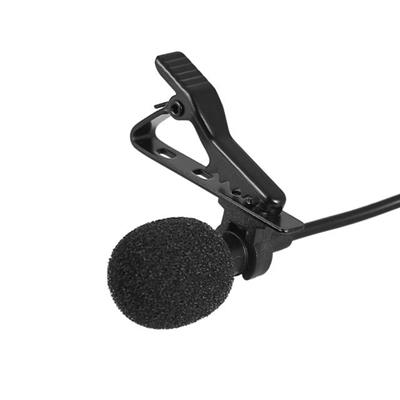 Haiki HK-301 3.5Mm Jack Girişli Kablolu Youtuber Yaka Mikrofon