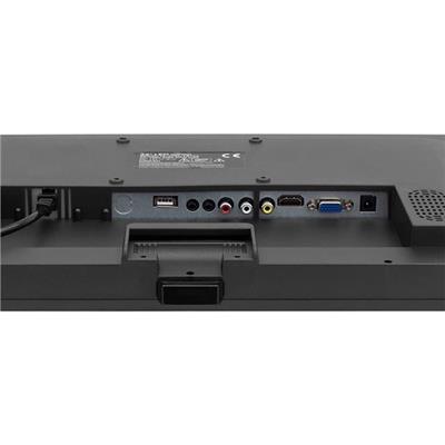 Hello HL-2400 24 Audio In-Rca-Vga-HDMI-Usb 12 Volt Adaptörlü Full HD Led Monitör