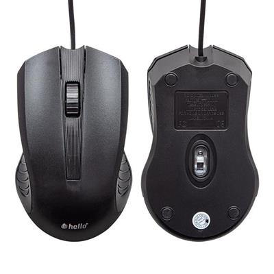 Hello HL-2732 Usb Kablolu Siyah 800 DPI Mouse
