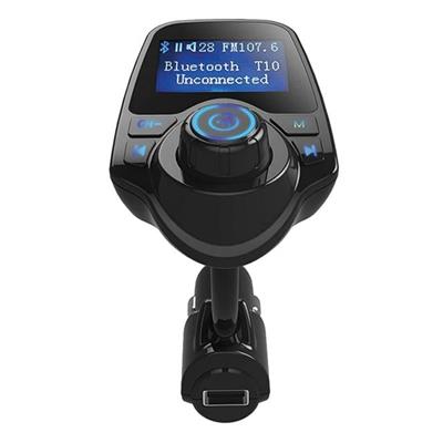 Hello T10 USB-SD-AUX-Bluetooth Destekli 2.1A FM Transmitter