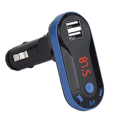 Hello Usb-SD-Bluetooth-Mp3 Destekli 12-24 Volt Ekranlı Hafızasız Fm Transmitter HL-19682