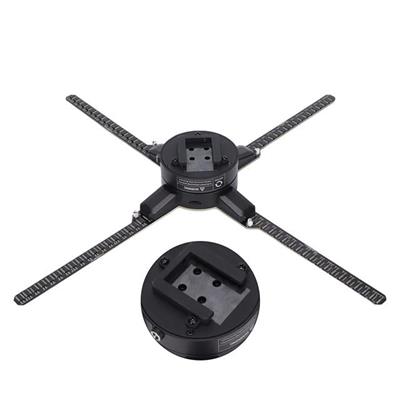 Hello Z7H 3D Hologram Fan - Holografik Video Görüntü Projektörü 52 Cm (Uzaktan Kumanda - Wifi - Telefon APP)