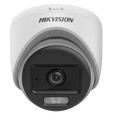 Hikvision TVI-AHD 2MP 2.8mm Sabit Lensli ColorVu IR Turret Dome Analog Kamera (DS-2CE70DF0T-LPFS)