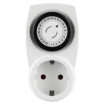 Horoz Timer-1 3500W Mekanik Günlük Zaman Ayarlı Priz
