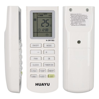 Huayu K-GR1582 Üniversal Gree Akıllı Klima Kumandası