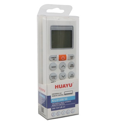 Huayu K-LG1358 V2 LG - Beko - Arçelik A/C Akıllı Universal Klima Kumandası