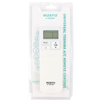 Huayu K-TB1897 Toshiba A/C Akıllı Universal Klima Kumandası