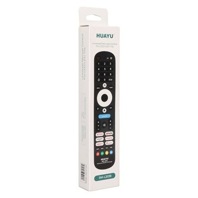 Huayu RM-L2038 Netflix-Youtube-Disney-Prime Video Tuşlu Universal Lcd-Led Tv Kumanda