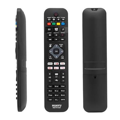 Huayu RM-PH1525 Philips Netflix - Youtube- Prime Video Tuşlu Universal Lcd-Led Tv Kumanda