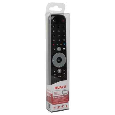 Huayu TCL RM-L1910E Netflix - Youtube - Prime Video Tuşlu LCD Led TV Kumanda