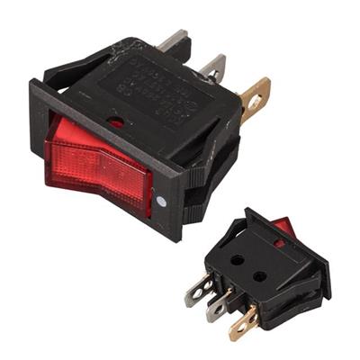 IC-113-8 Tekli Işıklı On-Off Anahtar