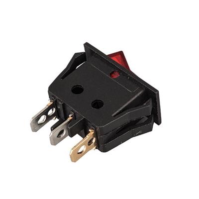 IC-113-8 Tekli Işıklı On-Off Anahtar