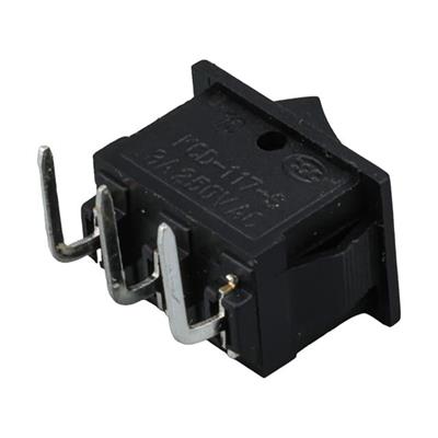 IC-121D Mini Işıksız Pcb 90° Kalıcı Anahtar Switch