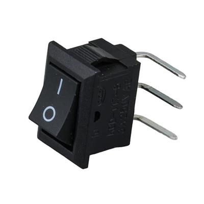 IC-121D Mini Işıksız Pcb 90° Kalıcı Anahtar Switch