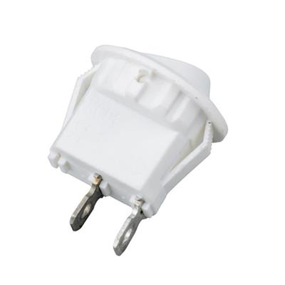 IC-133A Yuvarlak Işıksız On-Off Anahtar 2P