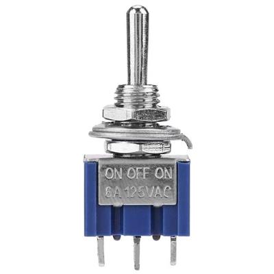 IC-140 On-Off-OnØ6mm MTS-103 3P Toggle Switch
