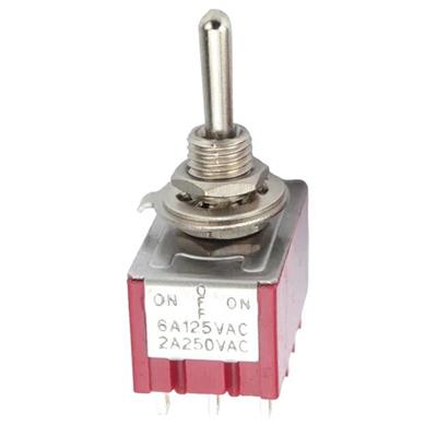 IC-148D On-Off-On Ø6mm MTS-403 12P Toggle Switch