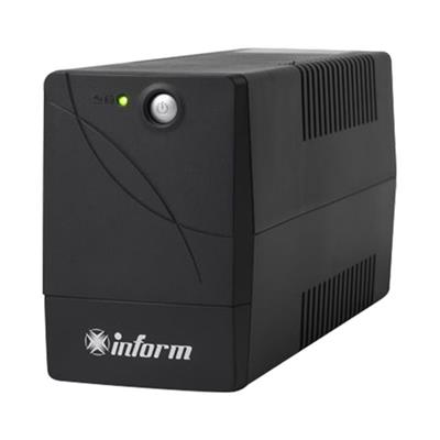 Inform Guardian 600VA UPS Kesintisiz Güç Kaynağı 7-20 Dk (1x7ah)