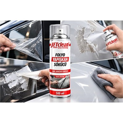 JeTCLean Folyo Sökücü 500ML Sprey