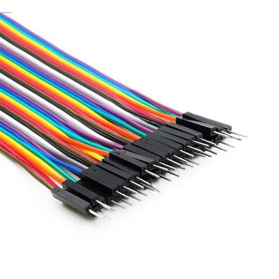 Powermaster 20 Cm Erkek/Erkek Jumper Kablo (40lı Paket)