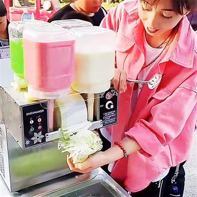 Jwbetter Kokteyl - Milkshake - Buz Kar Yapma Makinesi Ticari AC220V (ZB-XBJ124FZ)