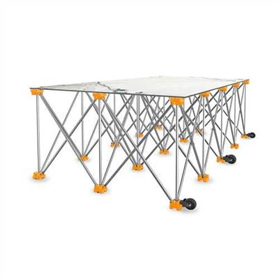 KATLANIR ÇALIŞMA TEZGAHI ALÜMİNYUM 240*120*85 CM