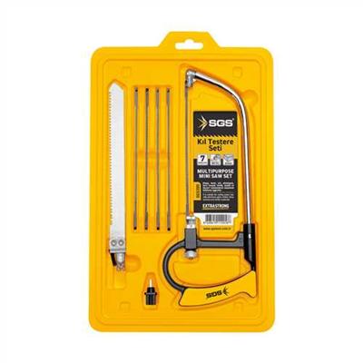 KIL TESTERE SETİ 7 PARÇA