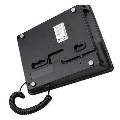 Karel TM-142 Analog Sabit Kablolu Ekransız Siyah Masaüstü Telefon
