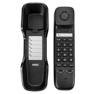 Karel TM-902 Analog Sabit Duvar ve Masaüstü Tipi Telefonu