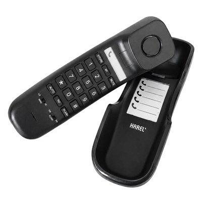 Karel TM-902 Analog Sabit Duvar ve Masaüstü Tipi Telefonu