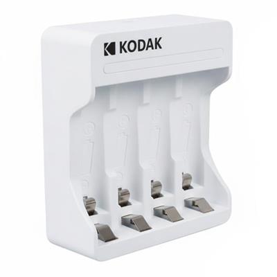 Kodak KD-29490 4lü AA/AAA Ni-MH Otomatik Hızlı Pil Şarj Cihazı (Type-C)