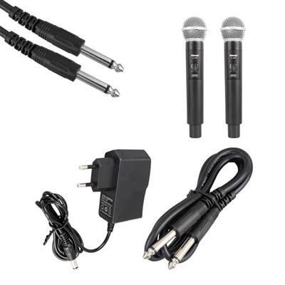 König K-990 UHF 2X100 Kanal 2 El Mikrofon Telsiz Mikrofon